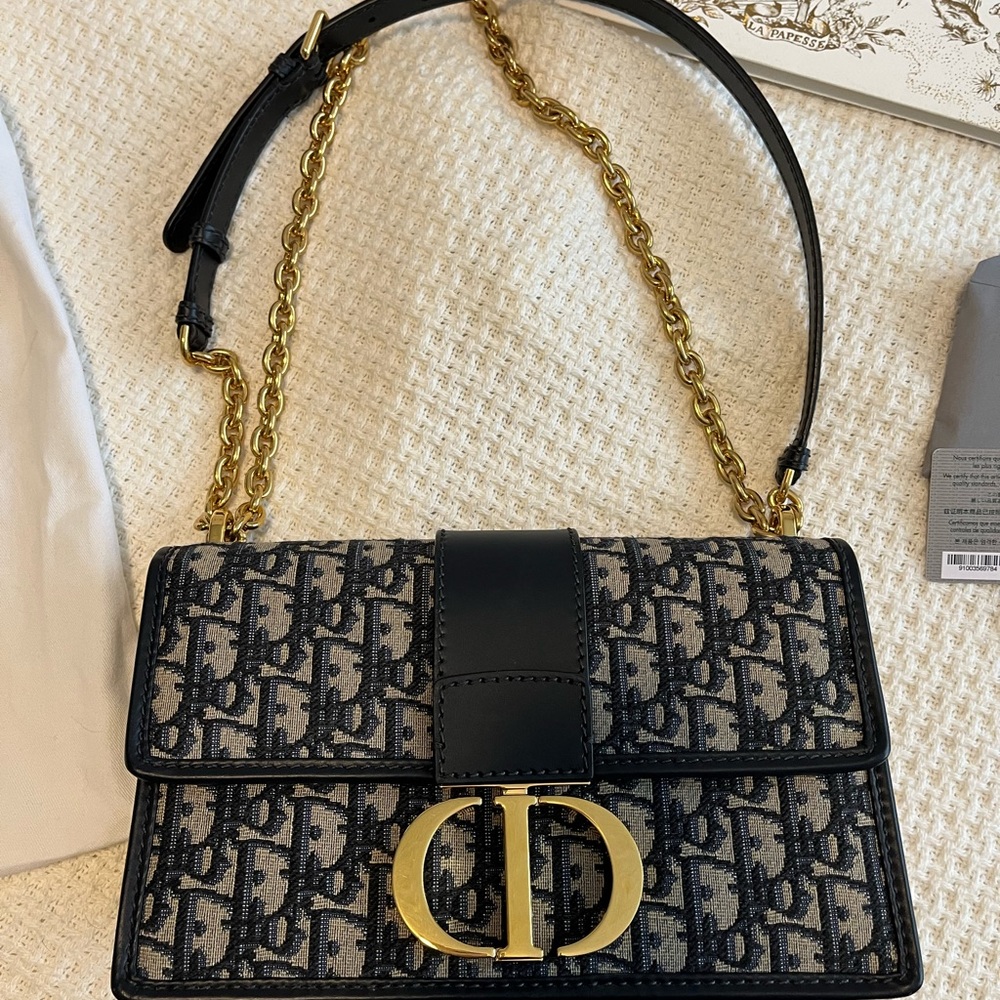 30 MONTAIGNE CHAIN BAG DIOR